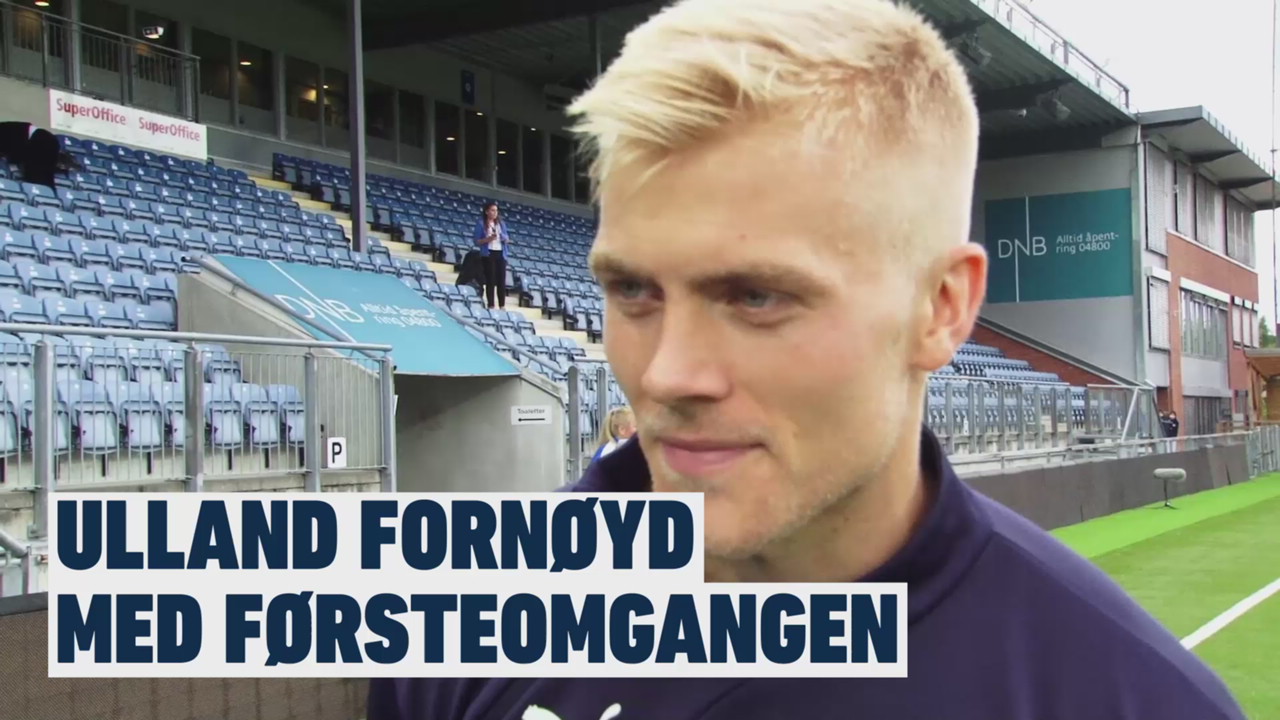 Ulland etter 4-0 mot Kristiansund